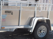 custom trailer ans steel fabrication business for sale