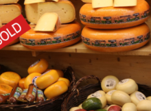 cheese shop business for sale sold